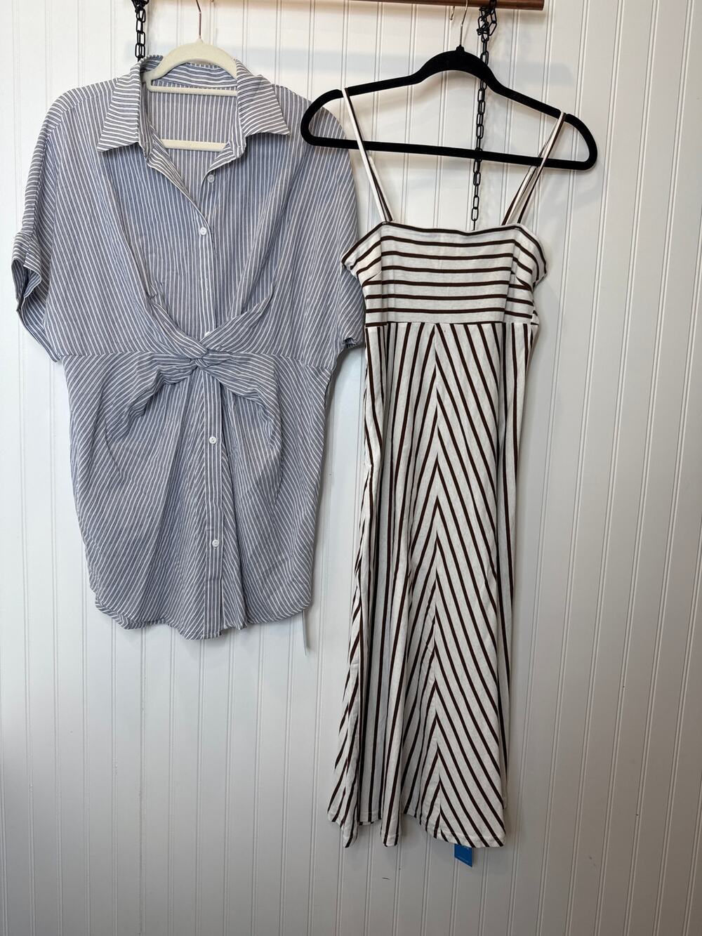 NWT Cupshe Beach Midi Dress & Square Neck Midi Dress BUNDLE Size S - Picture 1 of 8